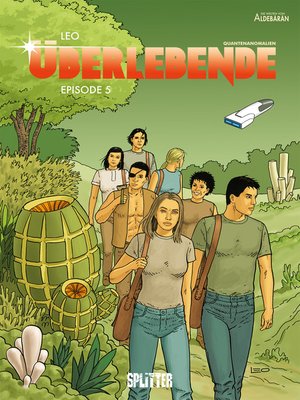 cover image of Überlebende. Band 5